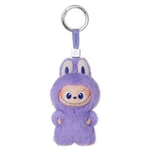 NIB The Monsters Pin for Love Series-Vinyl Plush Pendant Labubu ‘T’ - Unopened